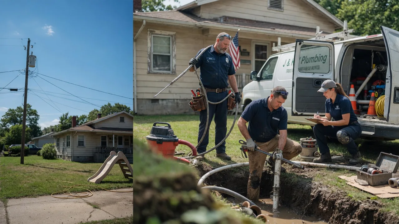 Drain Cleaning in Alton, MO near me